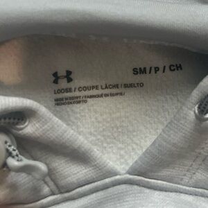 Under Armour White Hoodie